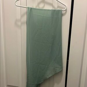 Elegant Mint Green swim sarong